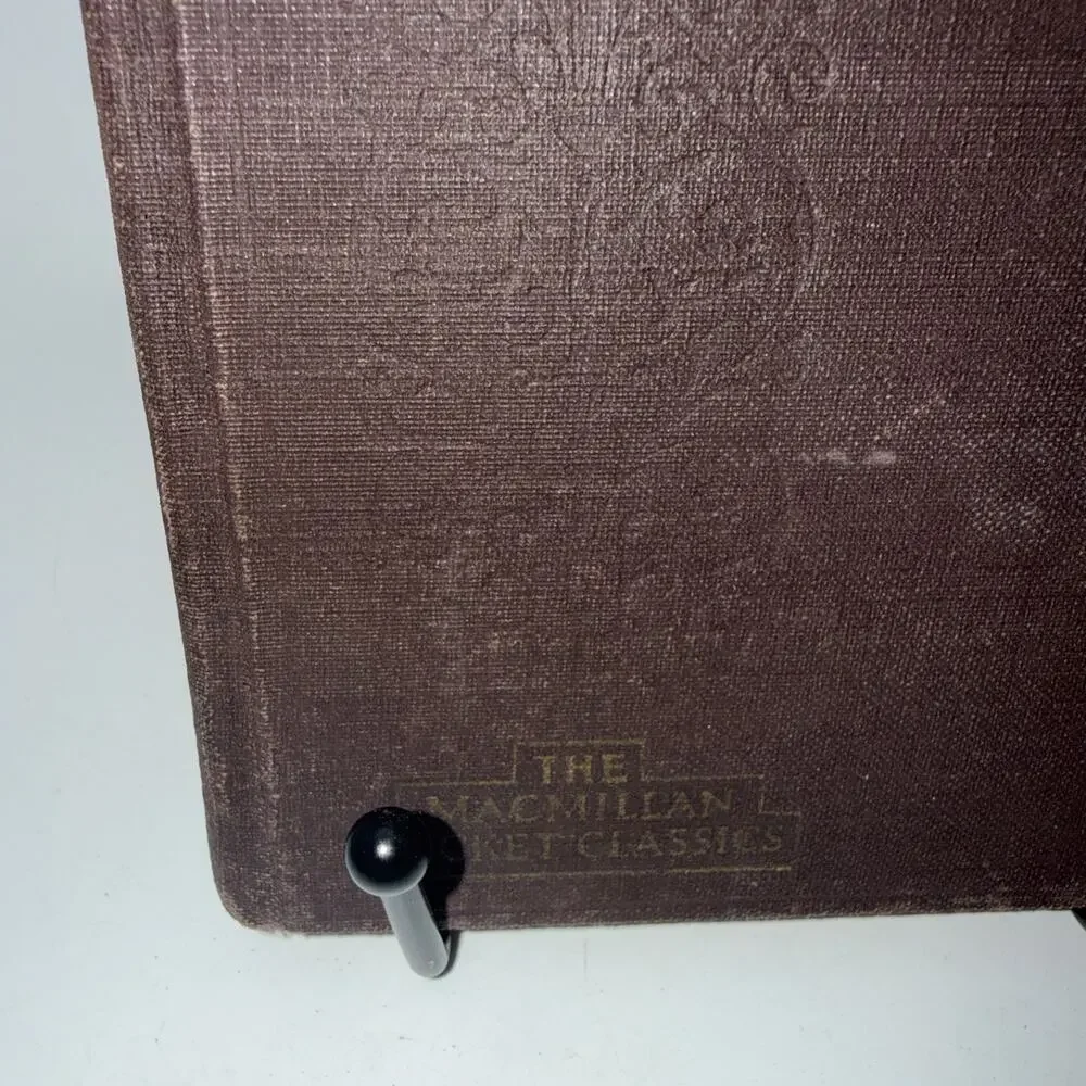 Antique 1924 Shakespeare’s Macbeth, The McMillan Pocket Classics